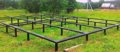 Сваи 57 мм стандартные